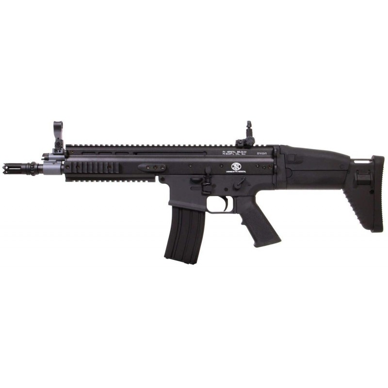 FN SCAR - BLACK - AEG - ABS